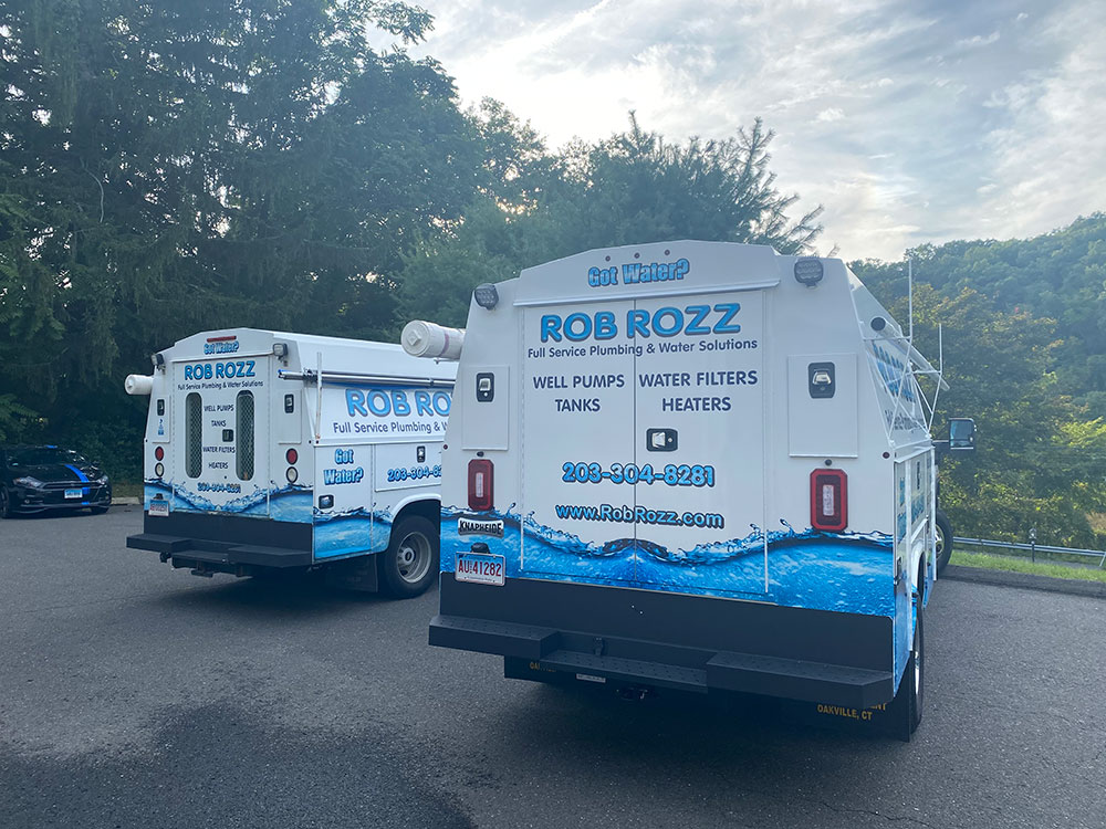 Licensed plumbing company in Newtown, CT | Rob Rozz Well & Pump Service 