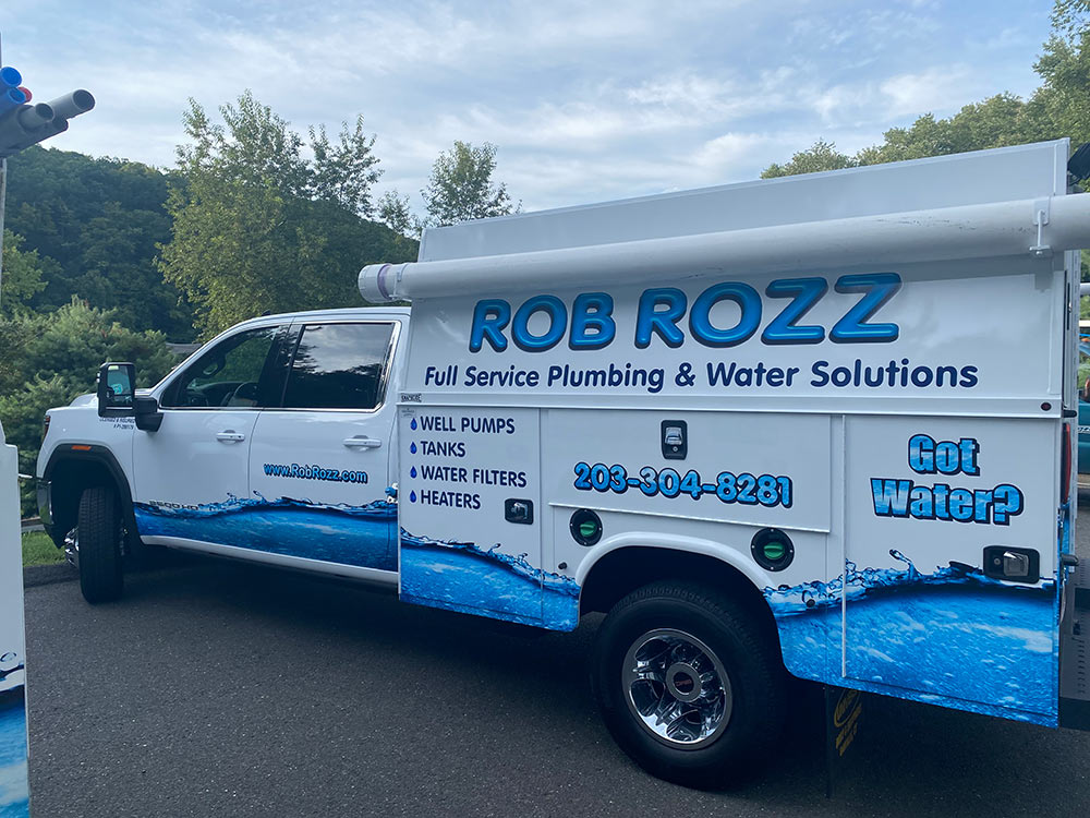Plumber in Newtown, CT | Rob Rozz Well & Pump Service 